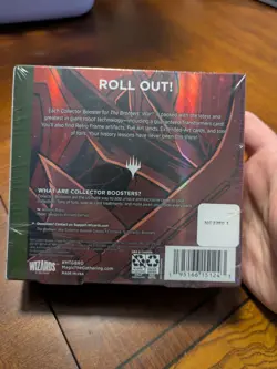 Magic: The Gathering The Brothers’ War Collector Booster, Factory Sealed - Image 2