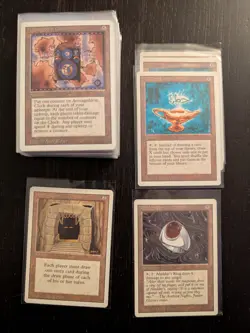 REVISED * Artifacts Lot of 65: Howling Mine, Aladdins Lamp/Ring * MostlyNM * MtG - Image 1