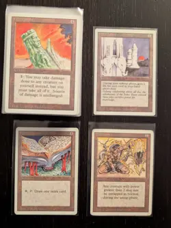 REVISED * Artifacts Lot of 76: Meekstone, Jayemdae Tome, Ivory Tower * MtG - Image 1