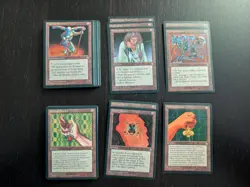 ICE AGE * Artifacts Lot of 48: Urza's Bauble, Icy Manipulator * Mostly NM * MtG - Image 1