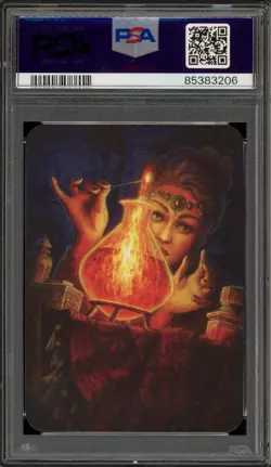Sorcery: Contested Realm Mix Ignis Beta Foil PSA 10 Gem Mint - Image 2