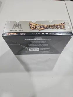 MTG Onslaught Sealed English Booster Box Magic The Gathering Factory Sealed - Image 4