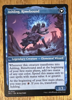 MTG: Lorwyn Eclipsed, Ashling, Rekindled / Ashling, Rimebound - Image 2