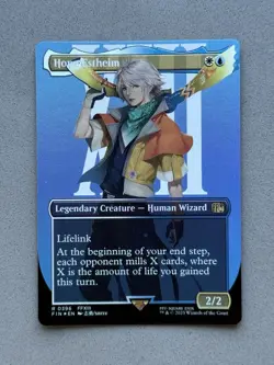 Hope Estheim 0396 (Borderless Foil) MTG Final Fantasy (FIN) - Unplayed / NM - Image 1