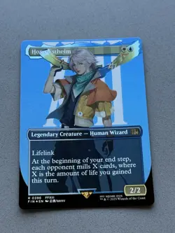 Hope Estheim 0396 (Borderless Foil) MTG Final Fantasy (FIN) - Unplayed / NM - Image 3