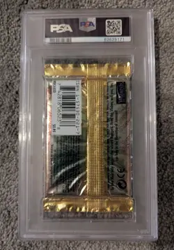MTG Visions Foil Booster Pack PSA 9 - Image 2