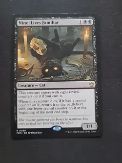 Nine-Lives Familiar Foundations Regular - Image 1