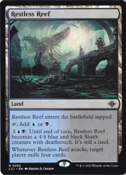 Restless Reef R The Lost Caverns of Ixalan 282 NM - Image 1