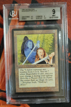 Antiquities - Shapeshifter - MTG - Magic the Gathering - Mint - BGS 9 Base++ - Image 1