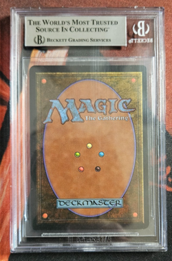 Antiquities - Shapeshifter - MTG - Magic the Gathering - Mint - BGS 9 Base++ - Image 2