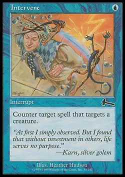 Intervene x4 4x Urza's Legacy NM MTG - Image 1