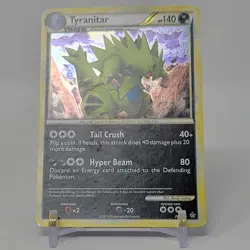 Tyranitar 26/95 Unleashed Holo Rare 2010 LP Lightly Played Pokemon TCG - Image 2