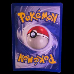 1999 Pokemon TCG Fossil Gengar Holo Rare Card 5/62 Pokemon - Image 2