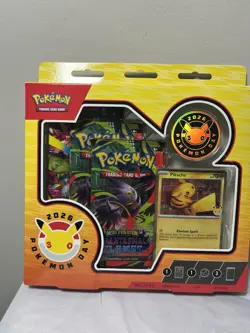 Pokemon Lot of 3 Items as Pictured - 2026 Pokemon Day Box & More - New Sealed - Image 5