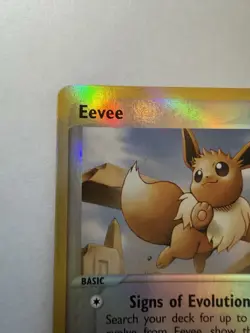 Pokemon TCG Eevee Sandstorm 63/100 Reverse Holo Common 2003 50 HP - Image 4
