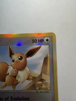 Pokemon TCG Eevee Sandstorm 63/100 Reverse Holo Common 2003 50 HP - Image 5