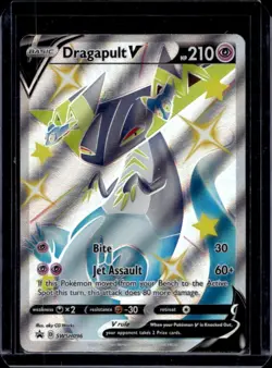 2019-2023 Pokemon SWSH Black Star Promos Dragapult V #SWSH096 - Image 1