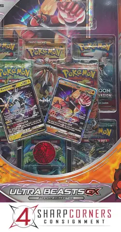 POKEMON ULTRA BEASTS GX PREMIUM COLLECTION BOX FACTORY SEALED - Image 1