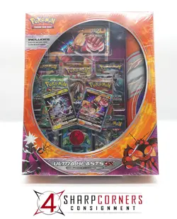 POKEMON ULTRA BEASTS GX PREMIUM COLLECTION BOX FACTORY SEALED - Image 2