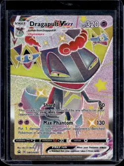 2019-2023 Pokemon SWSH Black Star Promos Dragapult VM #SWSH097 - Image 1