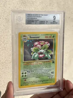 2000 Pokemon Venusaur Holo 13/53 BGS 9 WOTC Black Star Promo - Strategy Guide - Image 4