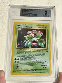 2000 Pokemon Venusaur Holo 13/53 BGS 9 WOTC Black Star Promo - Strategy Guide - Image 5