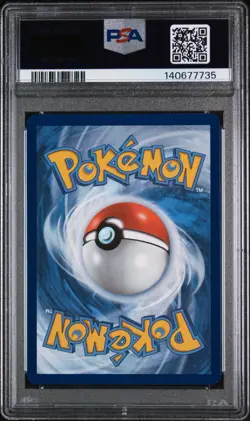 2025 POKEMON DESTINED RIVALS ILLUSTRATION RARE #203 TEAM ROCKET'S MEOWTH PSA 10 - Image 2