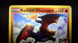 Pokemon 2023 Radiant Charizard 020/159 Play Prize Pack Stamped Series 3 Holo - Image 2