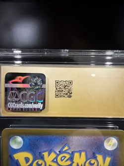 ✨✨ CGC 10 Pristine Regirock ex 055/098 The Glory of Team Rocket SV10 Pokemon JP - Image 3