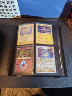 160 Pokemon Binder Collection | 30+ Vintage/WOTC/EX's+ Modern Holos + More - Image 1