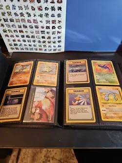 160 Pokemon Binder Collection | 30+ Vintage/WOTC/EX's+ Modern Holos + More - Image 3