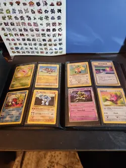 160 Pokemon Binder Collection | 30+ Vintage/WOTC/EX's+ Modern Holos + More - Image 4