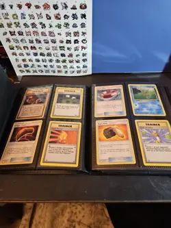160 Pokemon Binder Collection | 30+ Vintage/WOTC/EX's+ Modern Holos + More - Image 5