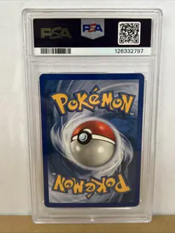 2003 POKEMON BEST OF GAME #1 ELECTABUZZ REVERSE FOIL PROMO WINNER PSA 8 - Image 2