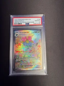 Pokemon Venusaur Scarlet & Violet 151 Special Rare #198 PSA 10 English - Image 1
