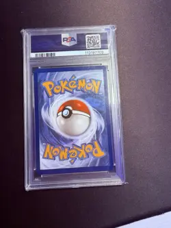Pokemon Squirtle Scarlet & Violet 151 Illustration Rare #170 PSA 10 English - Image 2