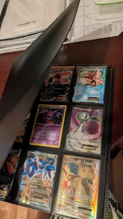 Massive Pokemon Binder Collection English Lot. Mid Era , Full Art, And More - Image 1