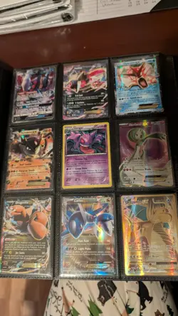 Massive Pokemon Binder Collection English Lot. Mid Era , Full Art, And More - Image 2