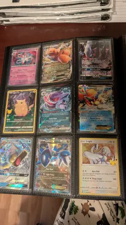 Massive Pokemon Binder Collection English Lot. Mid Era , Full Art, And More - Image 3