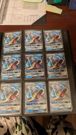 Massive Pokemon Binder Collection English Lot. Mid Era , Full Art, And More - Image 4