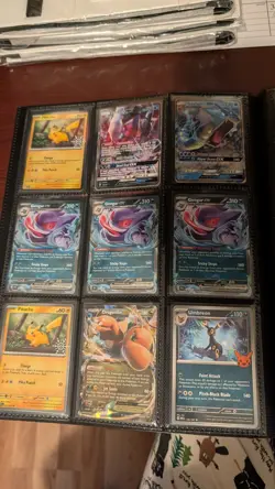 Massive Pokemon Binder Collection English Lot. Mid Era , Full Art, And More - Image 5
