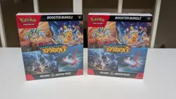Pokemon Surging Sparks Booster Bundle (6 Booster Packs) Lot Of 2 - Image 1