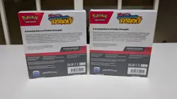 Pokemon Surging Sparks Booster Bundle (6 Booster Packs) Lot Of 2 - Image 3