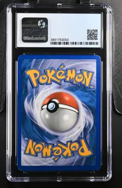 CGC 8 2008 Pokemon Diamond & Pearl Majestic Dawn #98 Glaceon LV.X-Holo English - Image 2