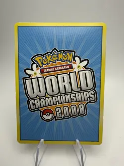 Jolteon Gold Star 101/108 2007 World Championships Pokemon TCG LP - Image 2