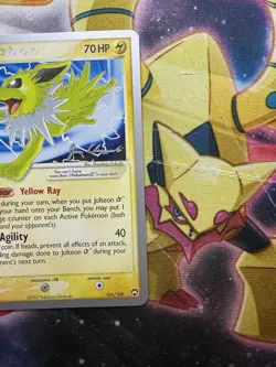 Jolteon Gold Star 101/108 2007 World Championships Pokemon TCG LP - Image 4