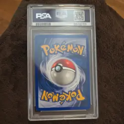 2000 POKEMON PROMO BLACK STAR #15 COOL PORYGON-HOLO PSA 8 - Image 2