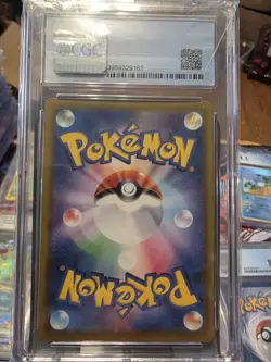 Pokemon 2021 Glaceon V Japanese Eevee Heroes 024/069 Holo CGC Mint+ 9.5 - Image 2