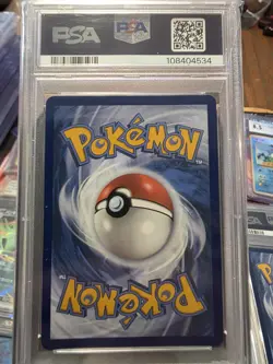 2025 Pokemon Pre En Glaceon 026/131 EX Psa 9 - Image 2