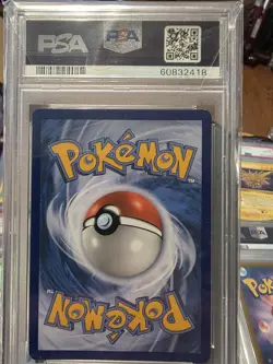 2017 Pokemon Sun & Moon Incineroar - Holo Cracked Ice 26/149 Psa 9 - Image 2